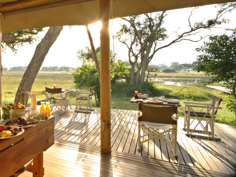 &Beyond Xaranna Okavango Delta Camp