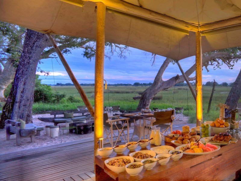 &Beyond Xaranna Okavango Delta Camp