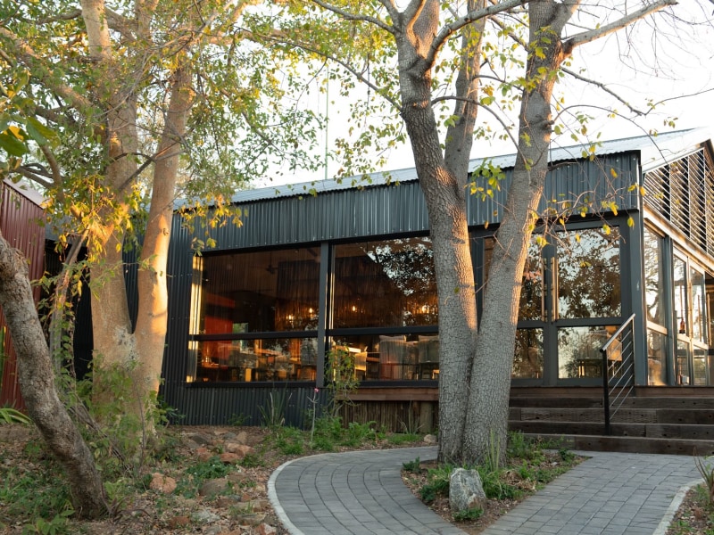 Kruger Shalati: The Train on the Bridge