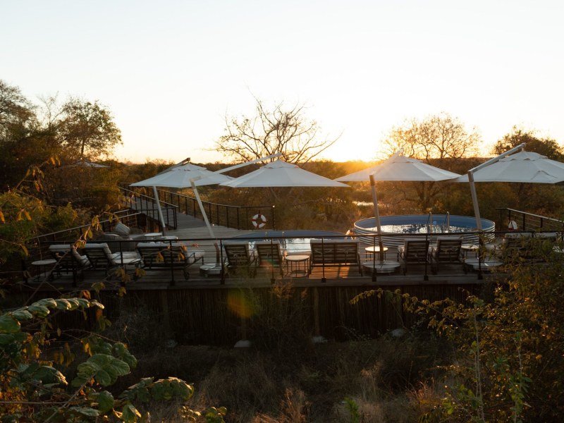 Kruger Shalati: The Train on the Bridge