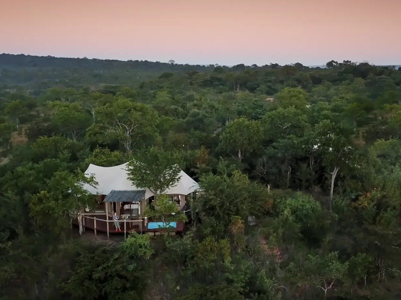 The Elephant Camp Main