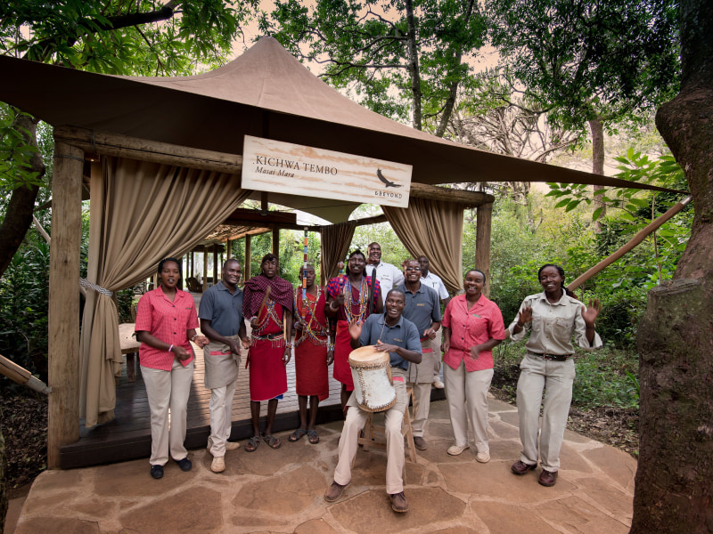 &Beyond Kichwa Tembo Tented Camp