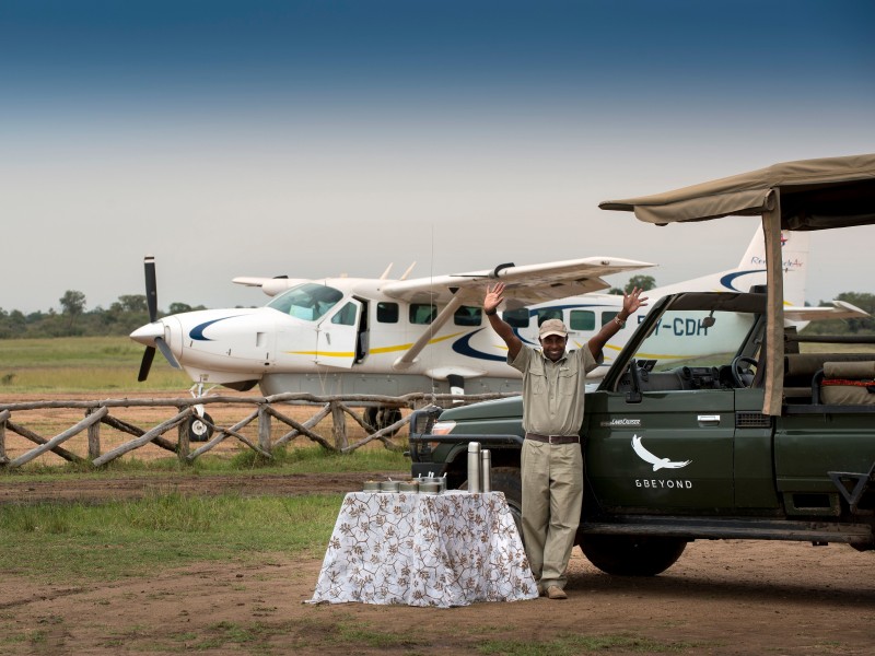 &Beyond Kichwa Tembo Tented Camp