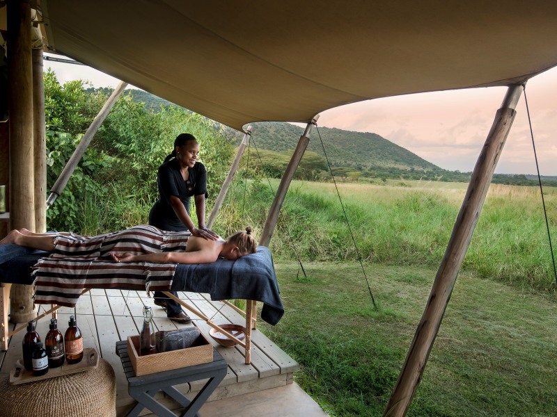 &Beyond Kichwa Tembo Tented Camp