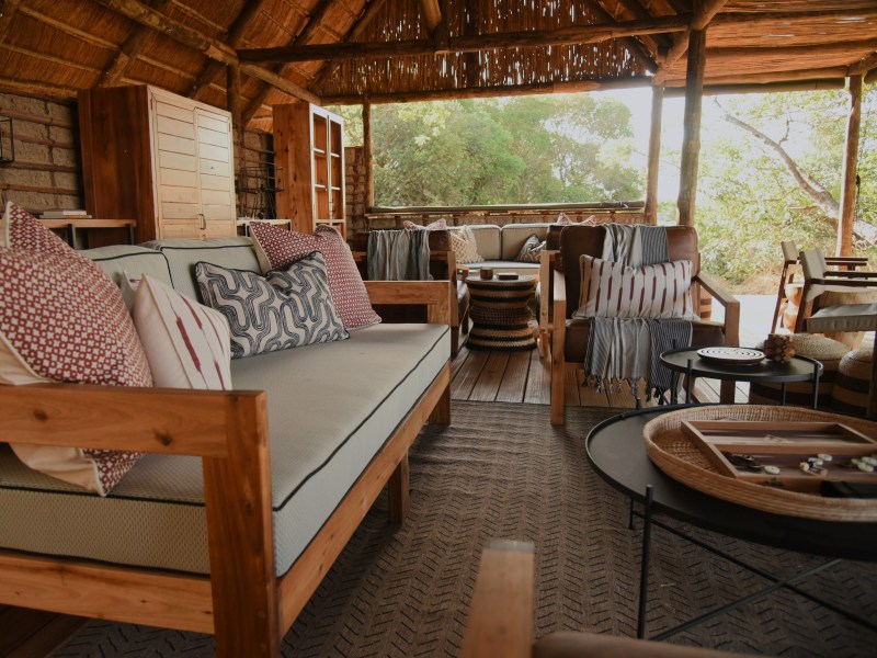 Liuwa Camp