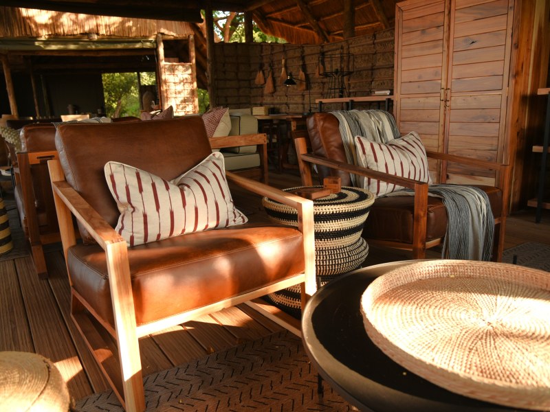 Liuwa Camp