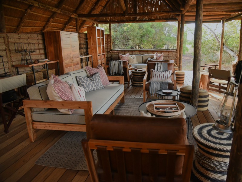 Liuwa Camp