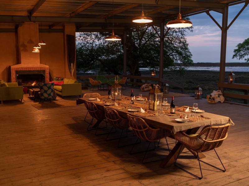 Shoebill Island Camp