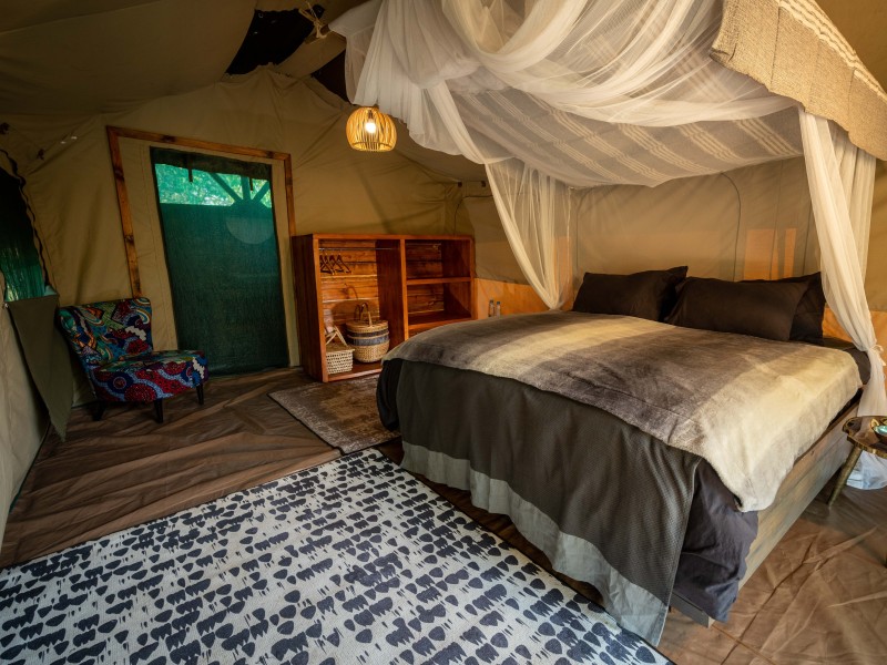 Shoebill Island Camp