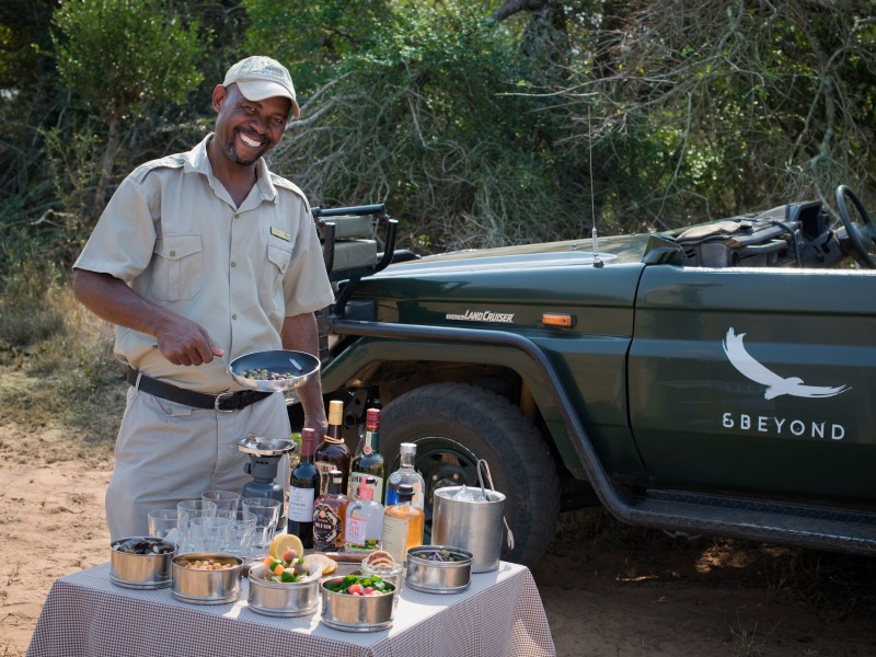 &Beyond Phinda Rock Lodge