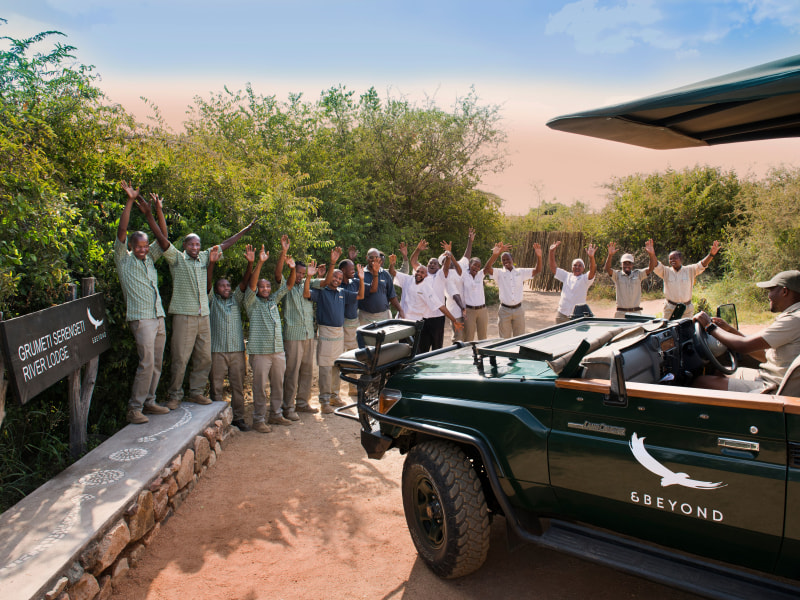 &Beyond Grumeti Serengeti River Lodge