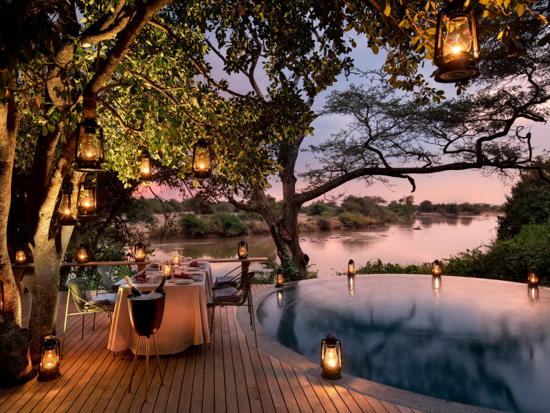 &Beyond Grumeti Serengeti River Lodge