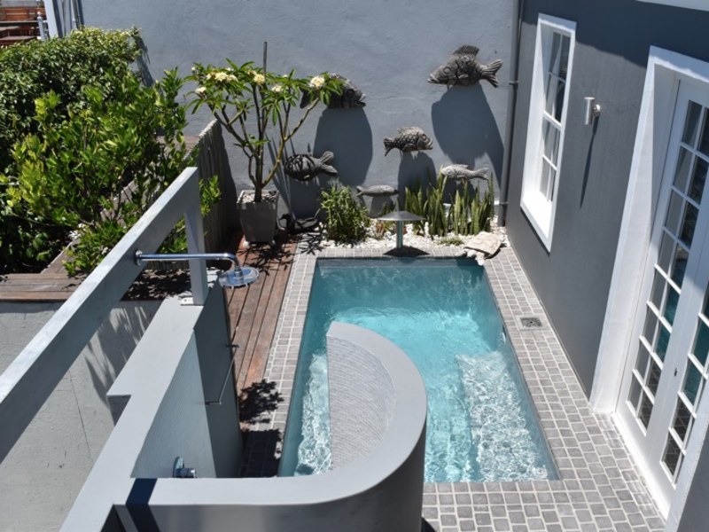 10 Loader Street - pool terrace