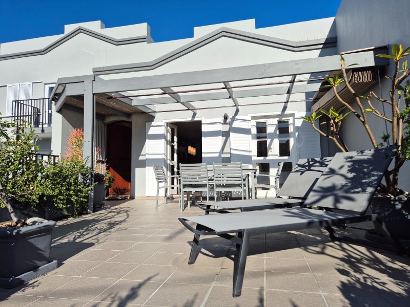 115 De Waterkant Piazza - terrace