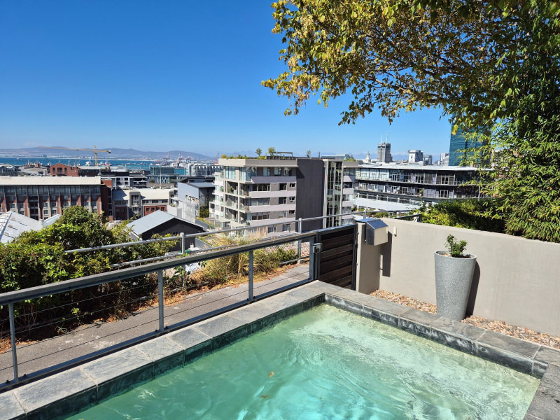 2 Bayview Terrace - plunge pool & view