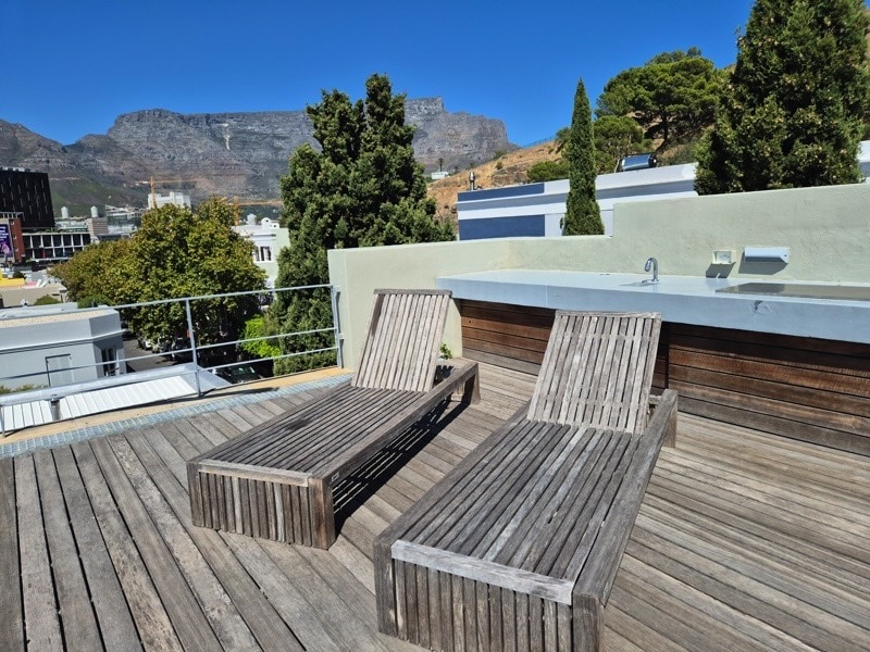 24 Loader Street - roof terrace