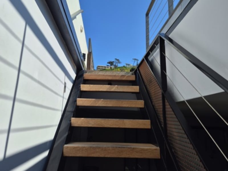 76 Waterkant Street - stairs to roof terrace