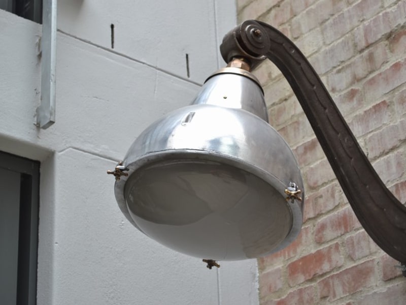76 Waterkant Street - courtyard light