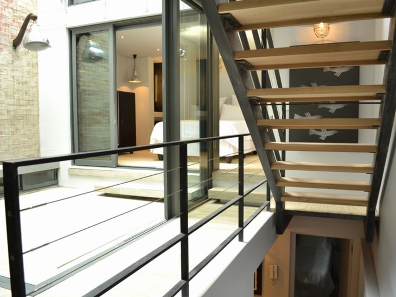 76 Waterkant Street - stairs to lower ground