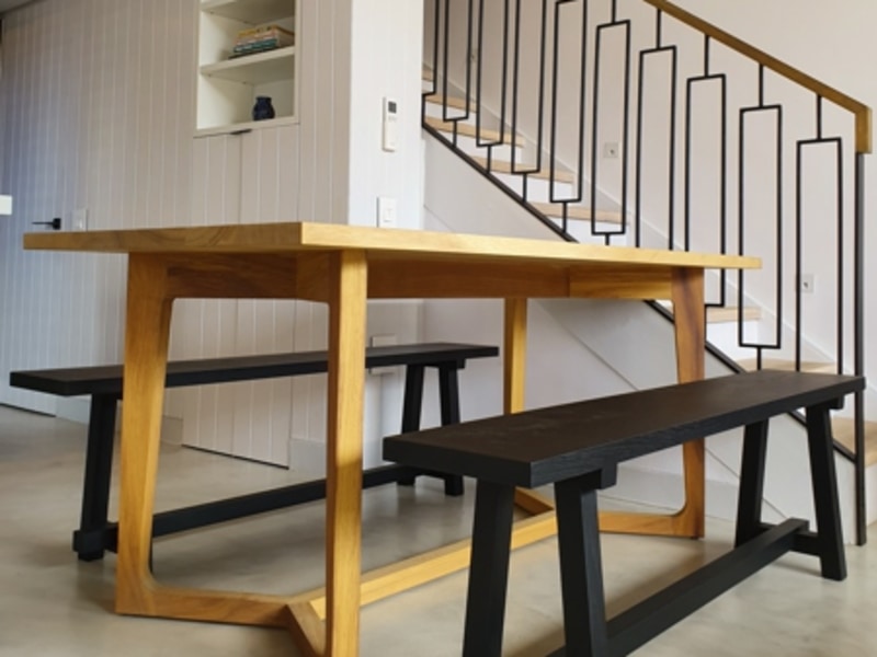 92 Waterkant Street - dining area & staircase