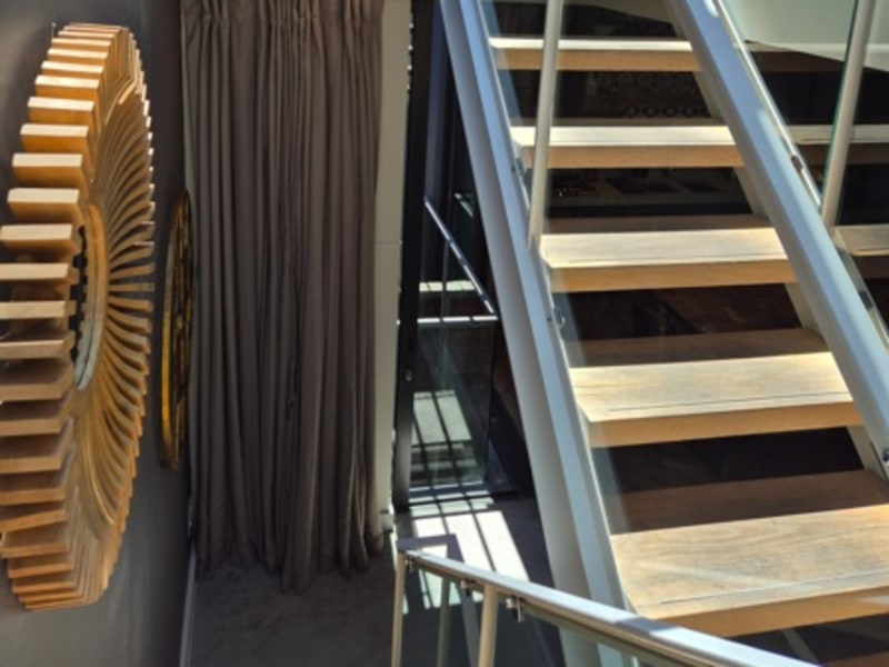 9a Loader Street - Stairs to roof terrace