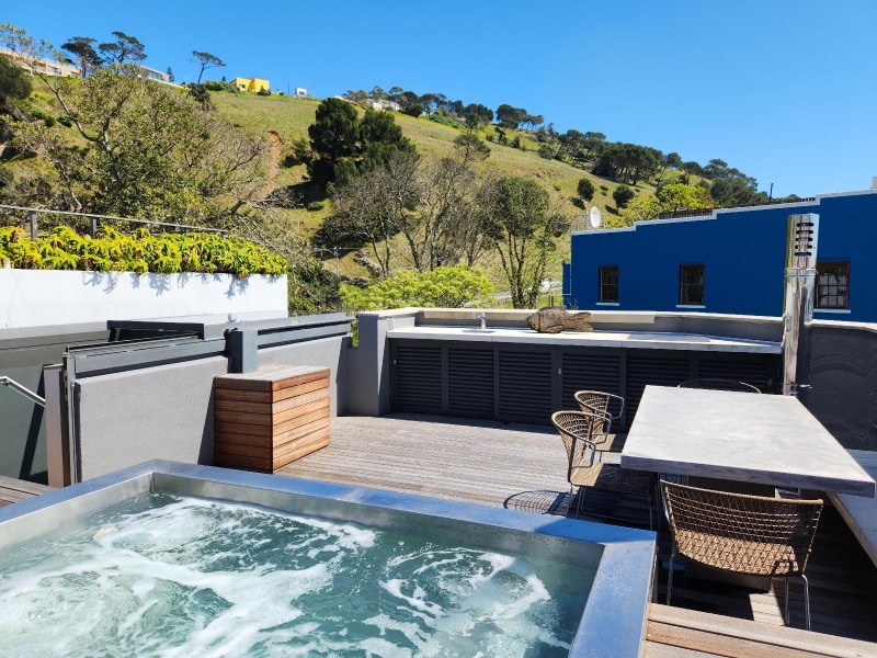 9b Loader Street - roof deck