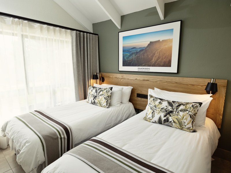 Three-Bedroom Self-Catering Chalet at aha Alpine Heath Resort