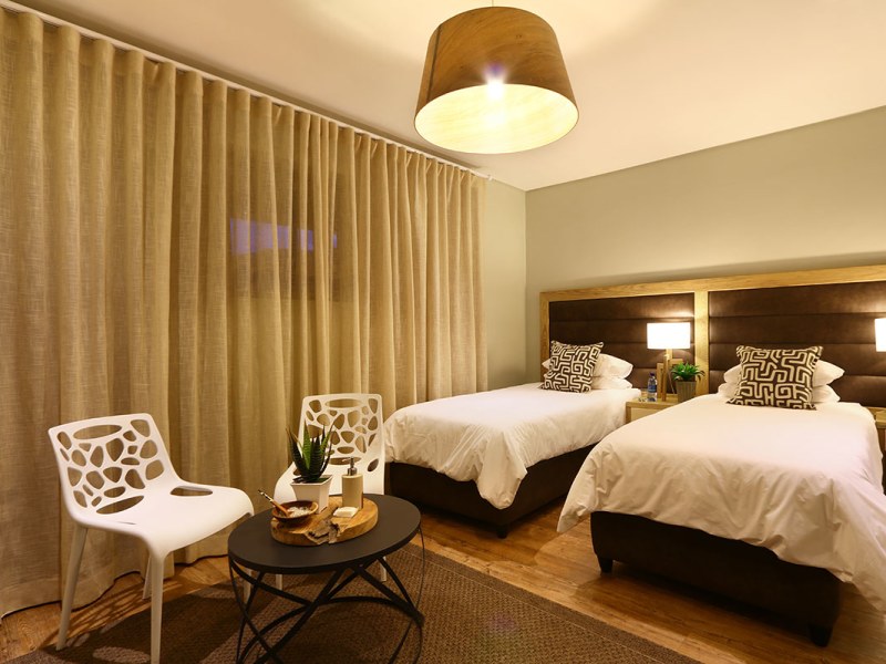 Standard Lodge Room interior at Aquila