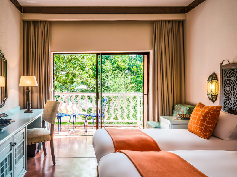 Garden View Room with twin beds, Avani Victoria Falls Resort