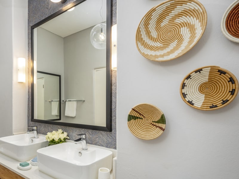 Pool View Suite bathroom, Avani Victoria Falls Resort