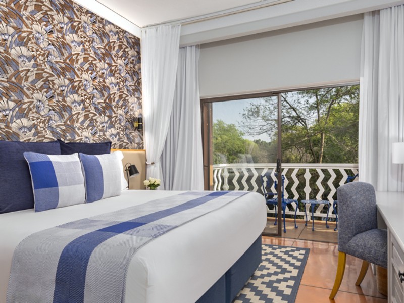 Pool View Suite bedroom, Avani Victoria Falls Resort