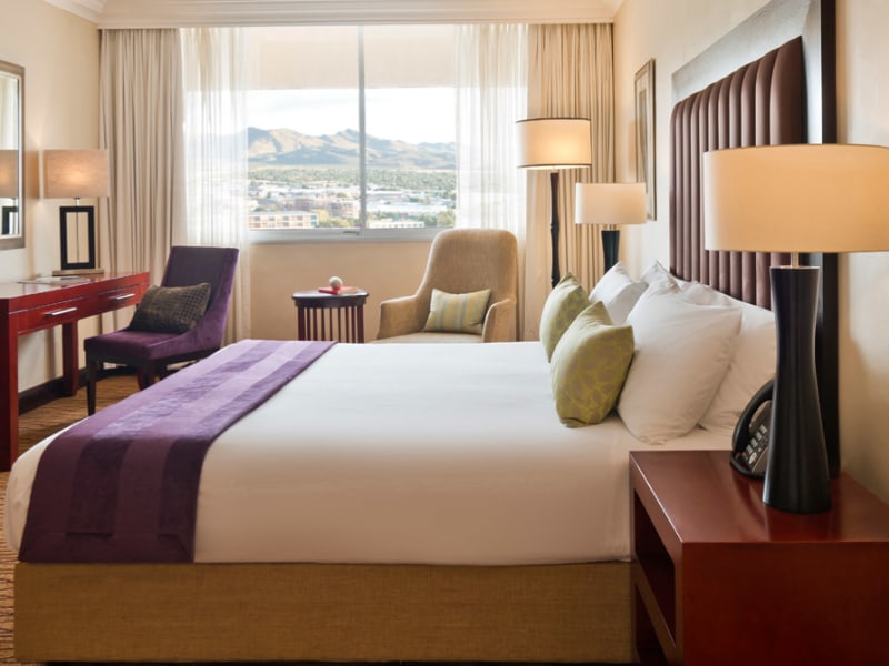 Mountain View Room with armchairs by the window, Avani Windhoek Hotel & Casino