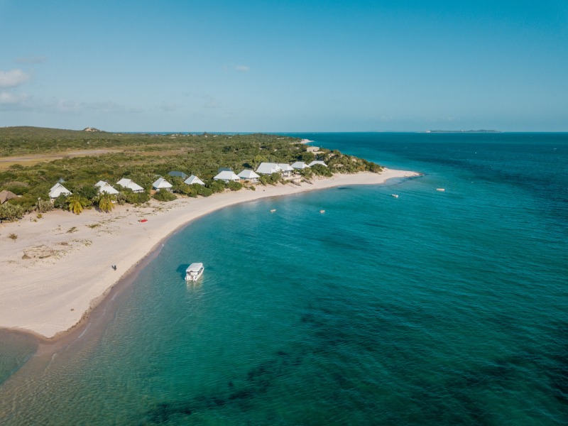 Azura Marlin Beach, Aerial