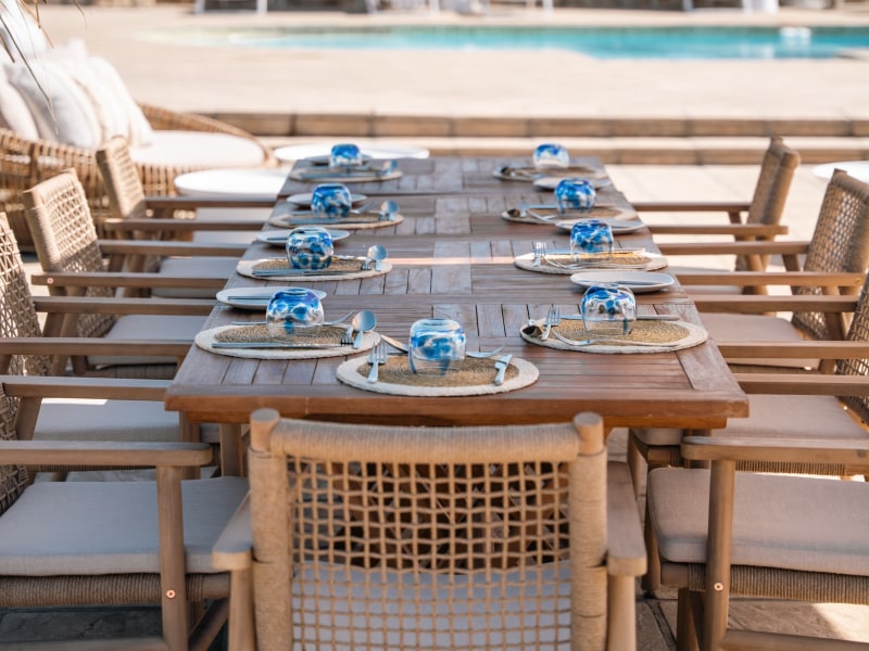 Azura Marlin Beach, Main Area Dining