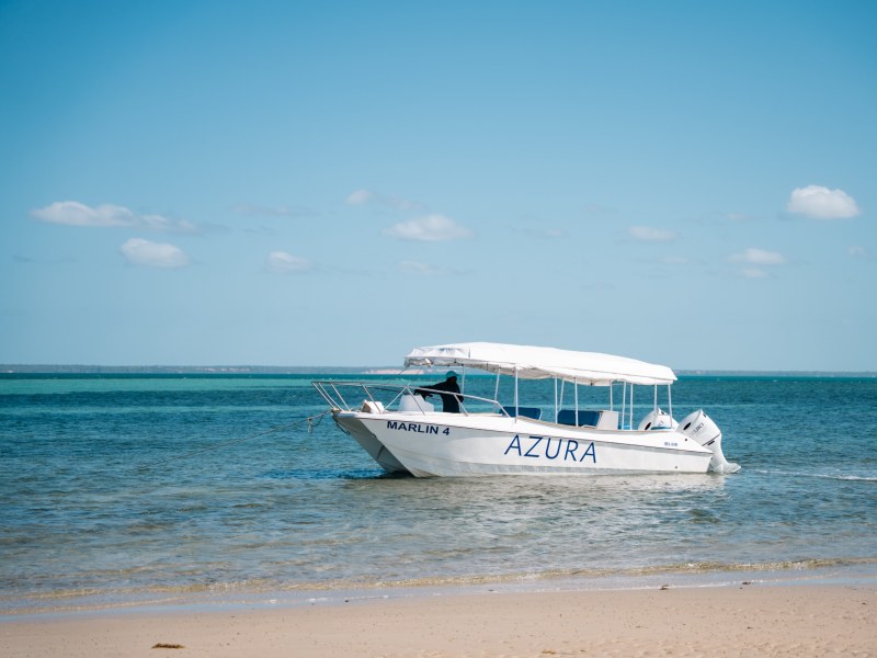 Azura Marlin Beach, Activities Boating
