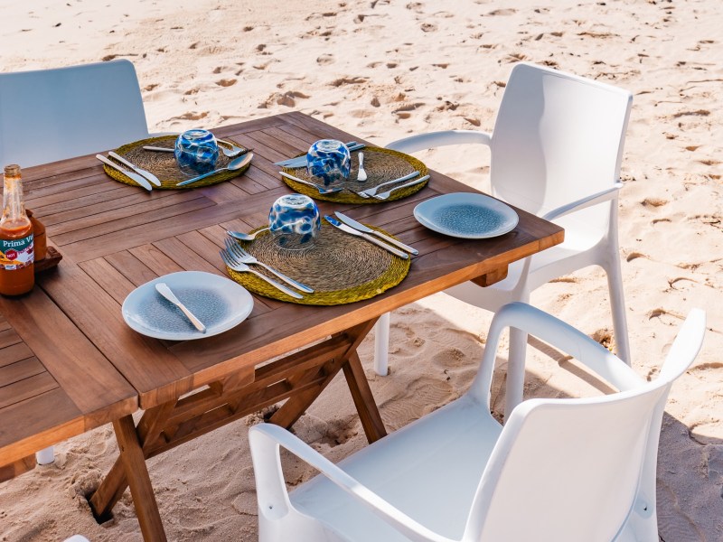 Azura Marlin Beach, Food and Dining Beach Lunch
