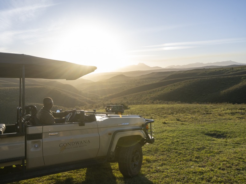 Black Rhino House at Gondwana Game Reserve