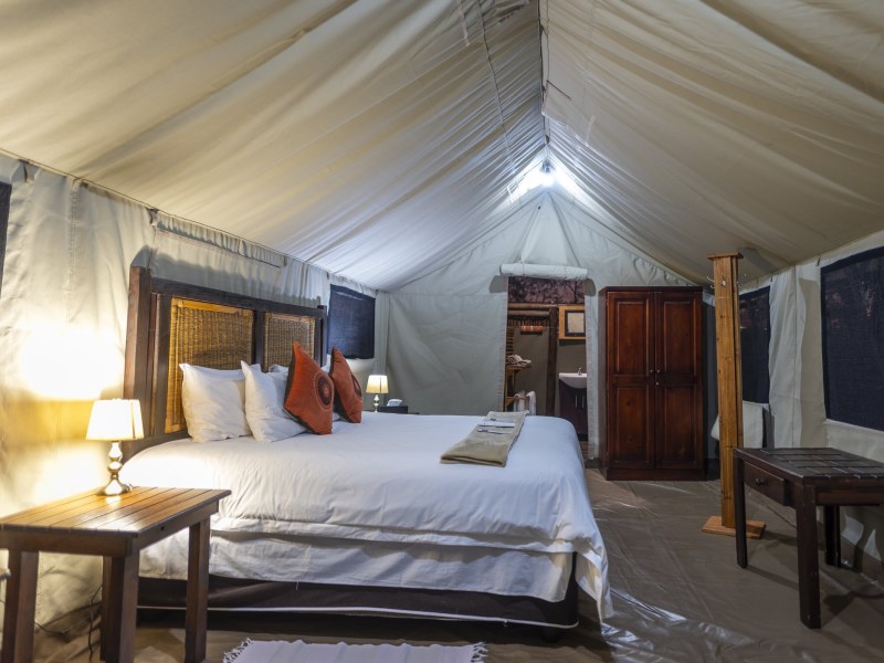 Safari Tent at Buffalo Rock Tented Camp
