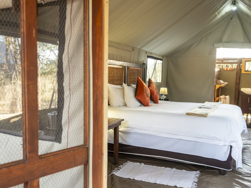Safari Tent at Buffalo Rock Tented Camp