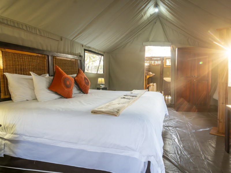 Safari Tent at Buffalo Rock Tented Camp