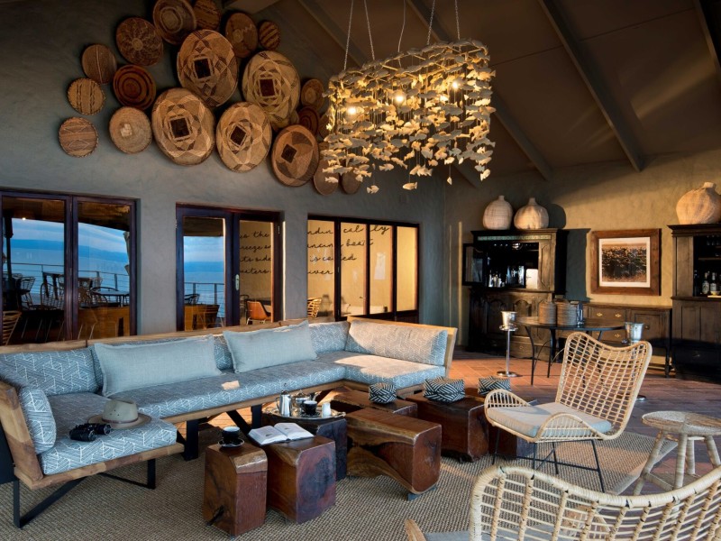 Bumi Hills Safari Lodge Outdoor Lounge