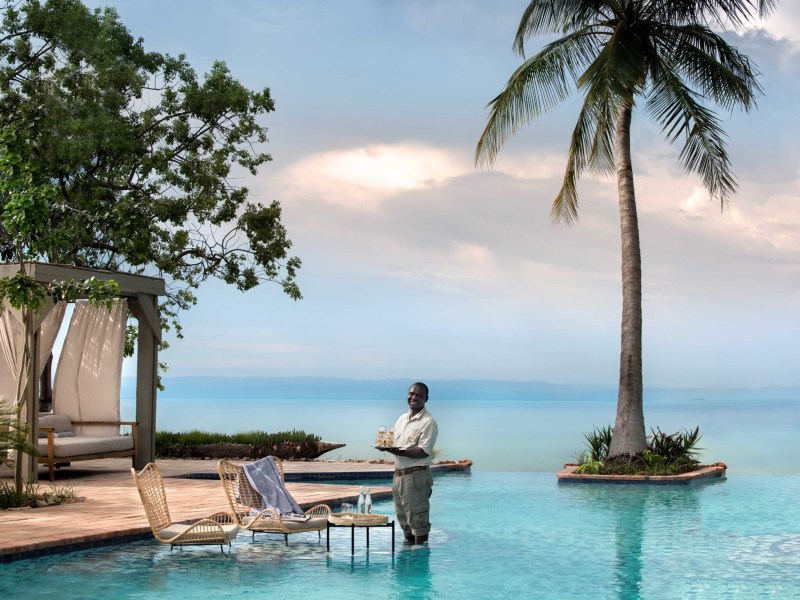 Bumi Hills Safari Lodge Infinity Pool