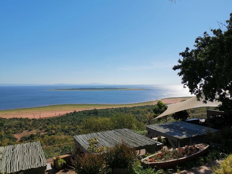Bumi Hills Safari Lodge Main Area Viewing Deck