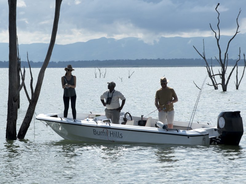 Bumi Hills Safari Lodge Catch-and-Release Fishing Activity