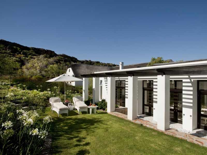 Bushmans Kloof spa and wellness retreat