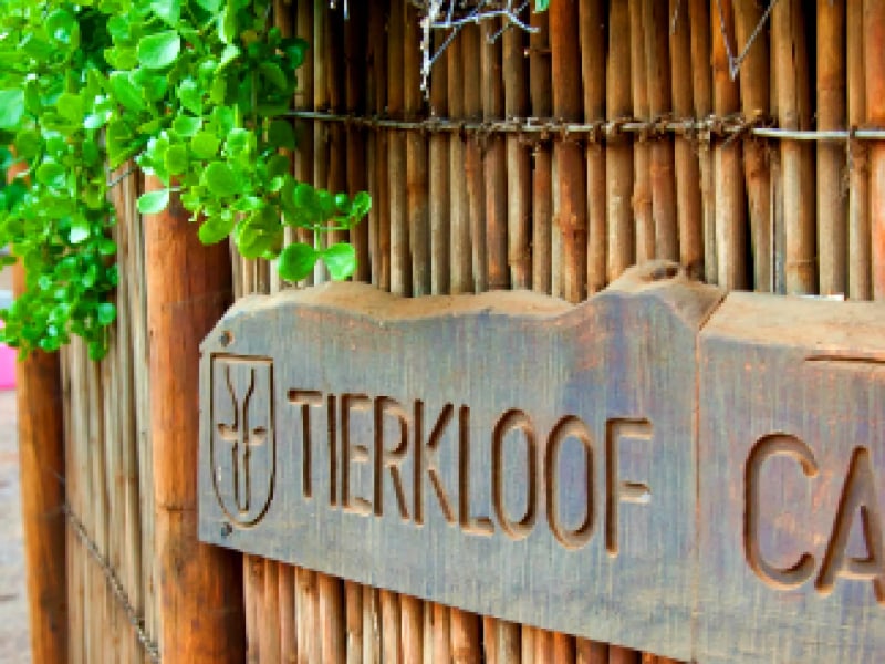 Tierkloof Eco Lodge