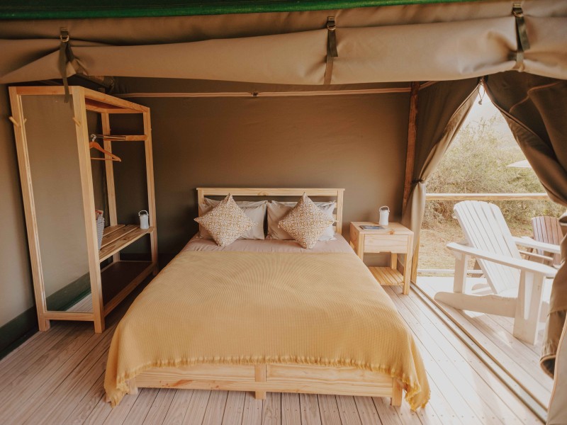 Grootvadersbosch Campsites