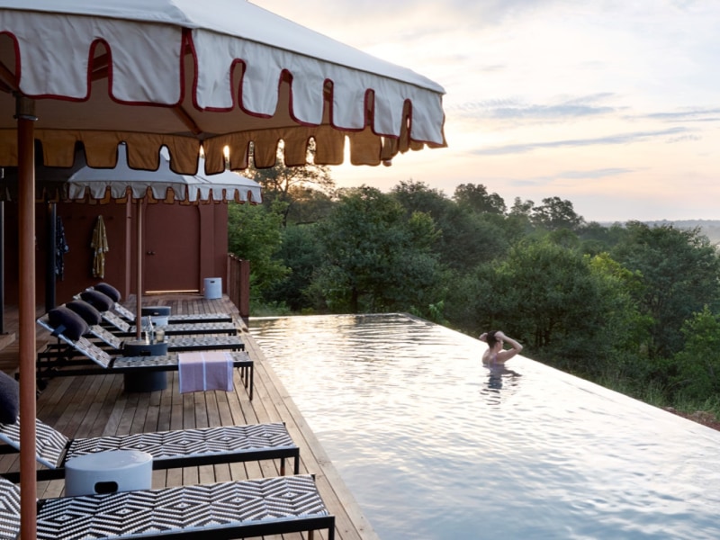 pool - photo credit Chiawa Safaris