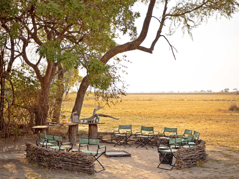 Breakfast, Chisa Busanga Camp