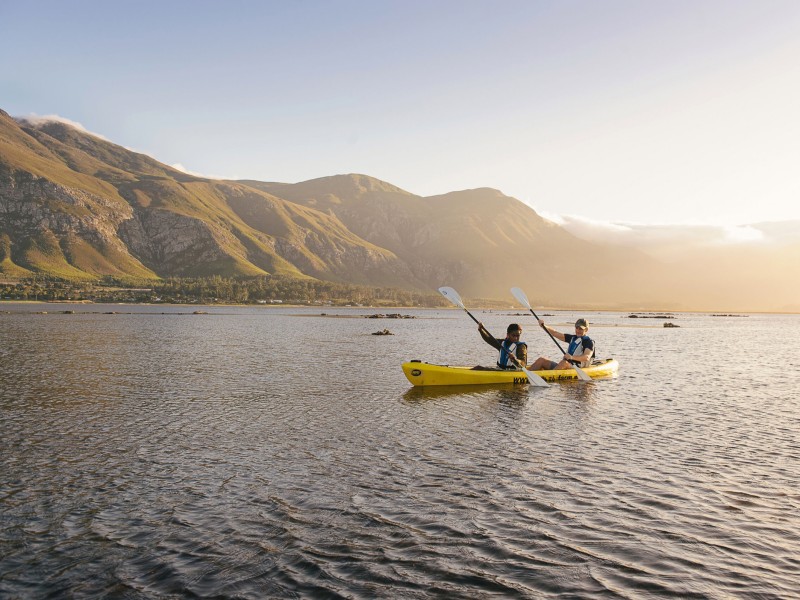 Coot Club Enjoy kayaking on Klein Rivier Lagoon